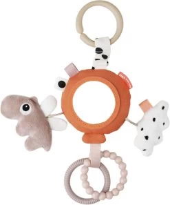 Done By Deer To Go Aktivitetsspejl Happy Clouds Papaya