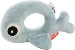 Done By Deer Rund Rangle Wally Blå