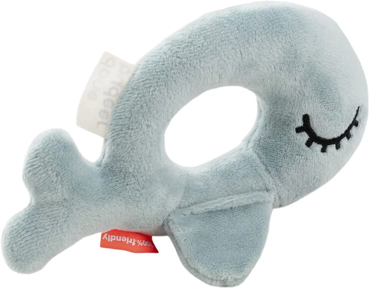 Done By Deer Rund Rangle Wally Blå - Billede 2