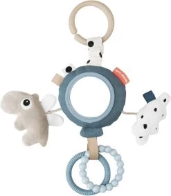 Done By Deer To Go Aktivitetsspejl Happy Clouds Blå