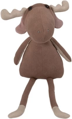 Filibabba Milo The Moose - Bamse, Brownie