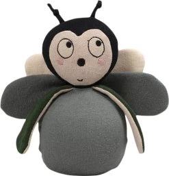 Filibabba Balder The Bug - Væltebamse, Pine Green