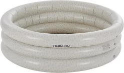 Filibabba Badebassin 80 Cm Alfie - Breezy Harmony Tender Green