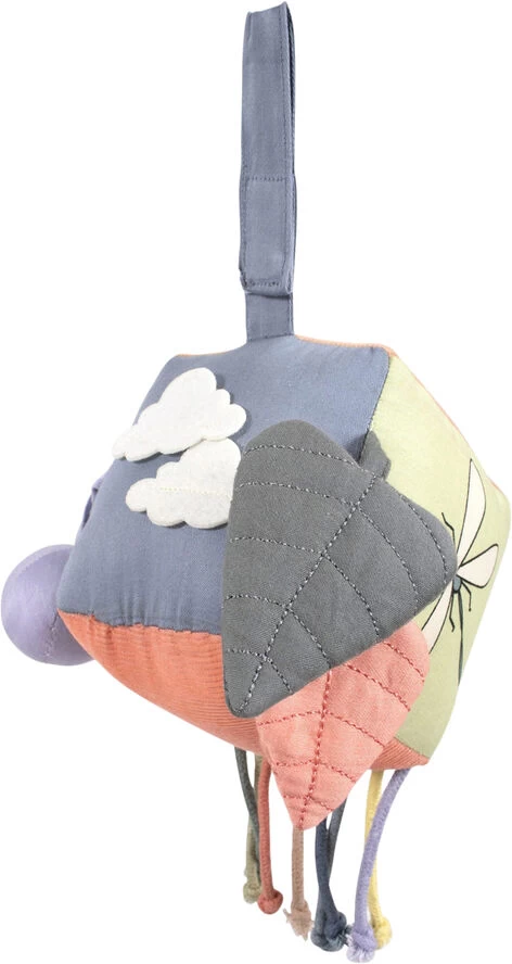 Filibabba Aktivitetslegetøj Soft Cube Multicolor - Billede 2