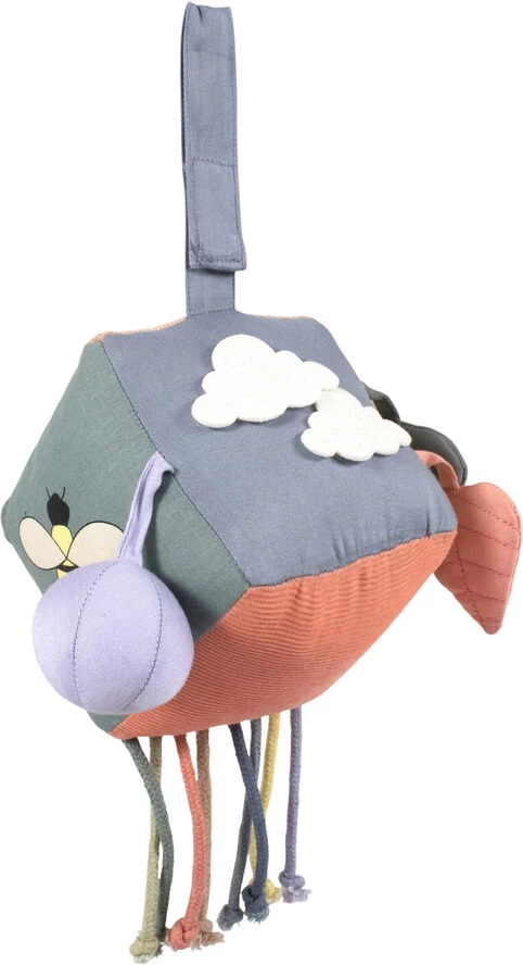 Filibabba Aktivitetslegetøj Soft Cube Multicolor - Billede 3
