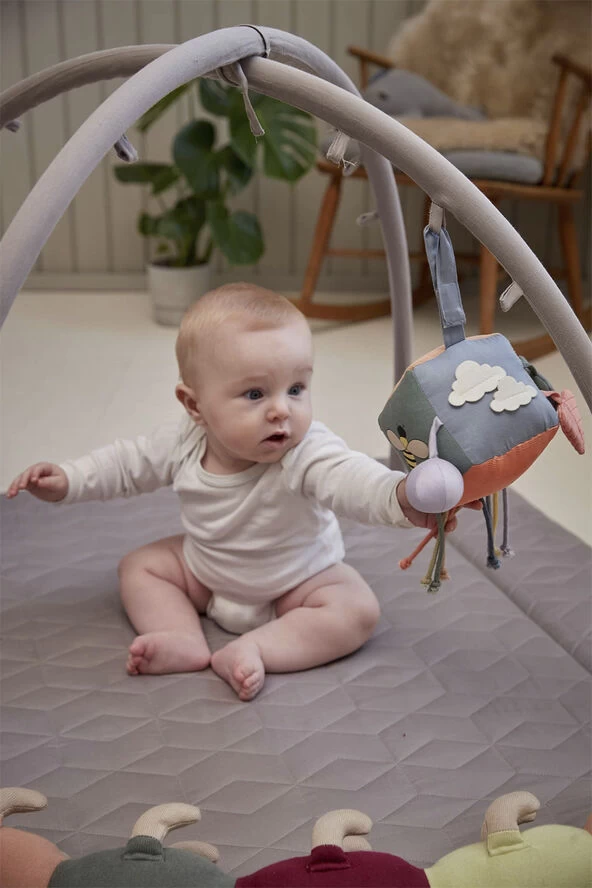 Filibabba Aktivitetslegetøj Soft Cube Multicolor - Billede 7