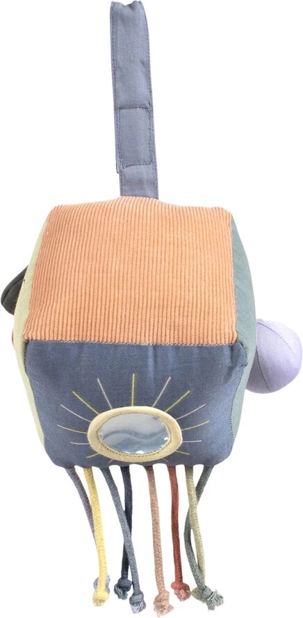 Filibabba Aktivitetslegetøj Soft Cube Multicolor - Billede 8