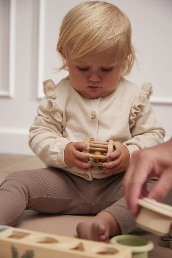 Filibabba Legekuffert Med Sanselegetøj - Billede 3