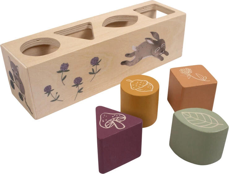 Filibabba Puttekasse I Træ