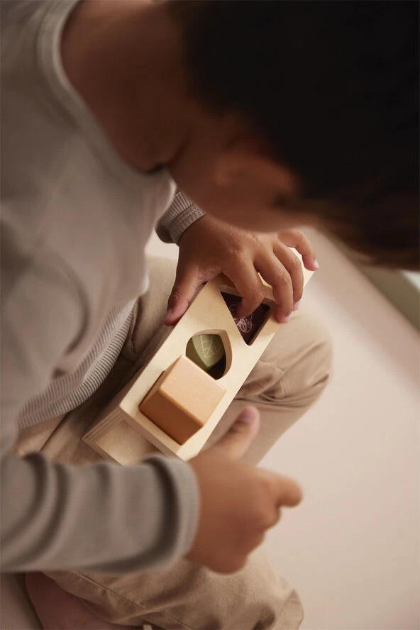 Filibabba Puttekasse I Træ - Billede 4