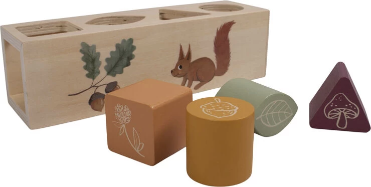 Filibabba Puttekasse I Træ - Billede 7