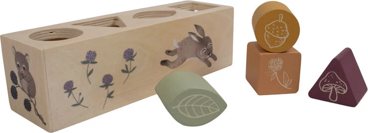 Filibabba Puttekasse I Træ - Billede 8