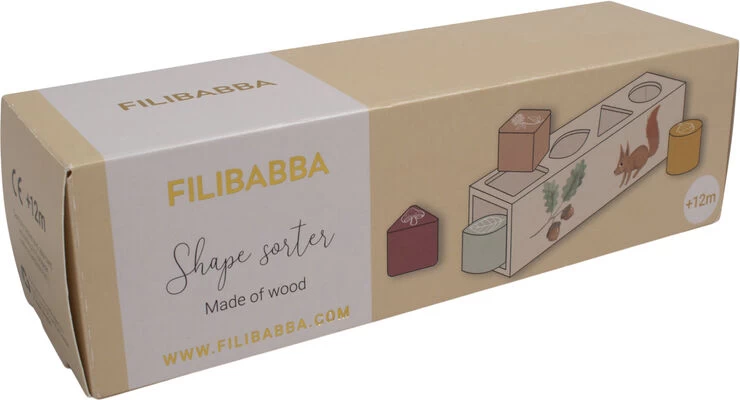 Filibabba Puttekasse I Træ - Billede 10