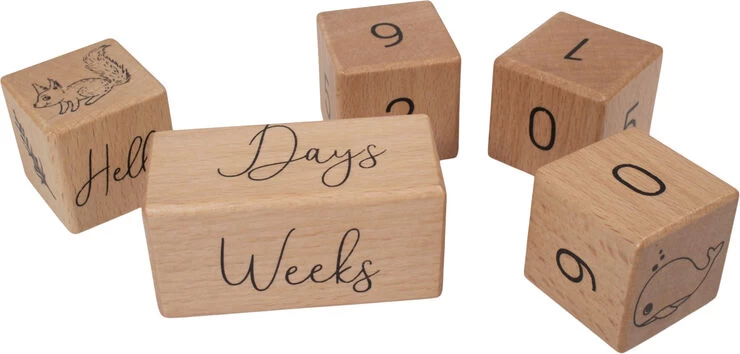 Filibabba Aldersklodser I Træ