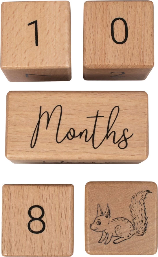 Filibabba Aldersklodser I Træ - Billede 2