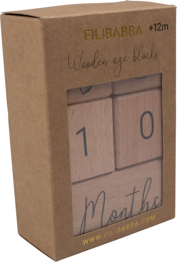 Filibabba Aldersklodser I Træ - Billede 5