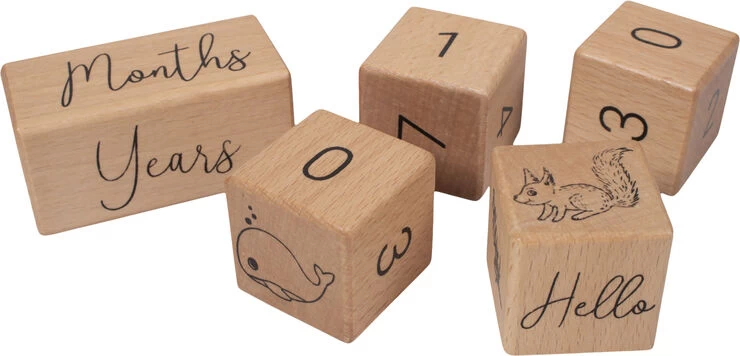 Filibabba Aldersklodser I Træ - Billede 6