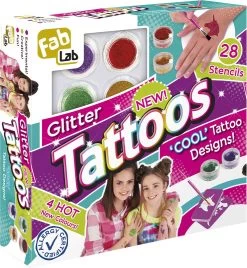 Fab Lab Glitter Tatoo