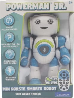 LEXIBOOK Powerman JR Dreng M/ Dansk Tale