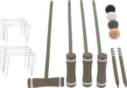 Kroket Grå/Brun Gummitræ