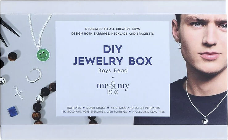 Me&my BOX - Boys Bead Box - Box No 13