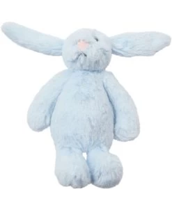 JELLYCAT Bashful Kanin, Lyseblå Baby 13 Cm