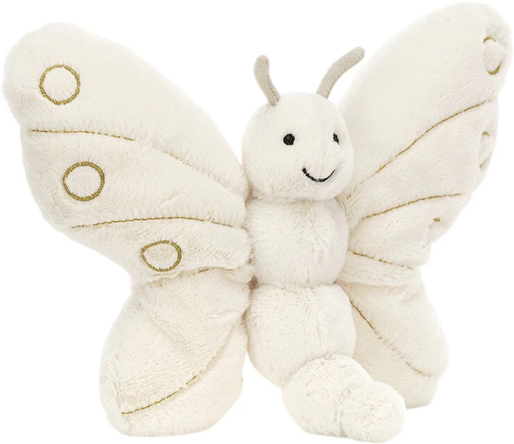 JELLYCAT Garden Sommerfugl, Vinter 22 Cm
