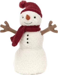 JELLYCAT Teddy Snemand, Lille 20 Cm