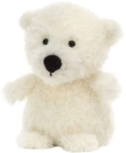 JELLYCAT Little Isbjørn, 18 Cm