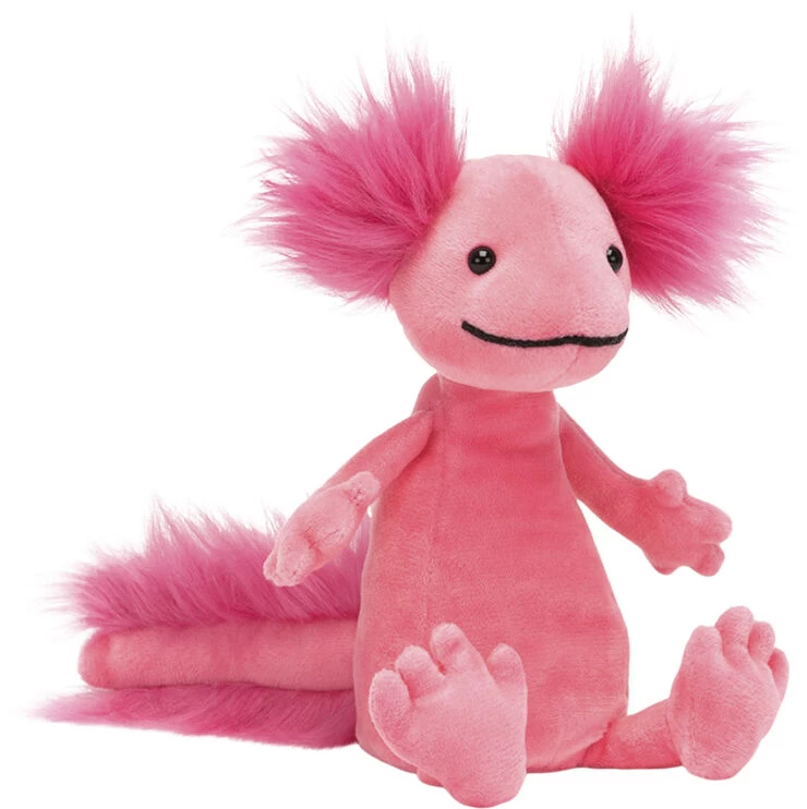 JELLYCAT Alice Axolotl Small - Billede 2