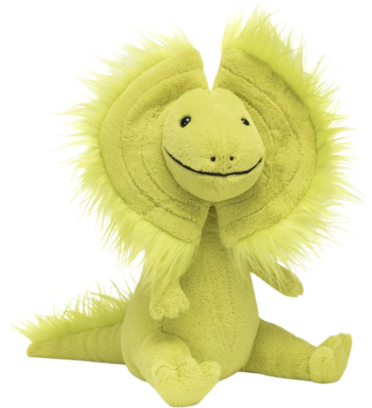 JELLYCAT Davey Dilophosaurus - Billede 2