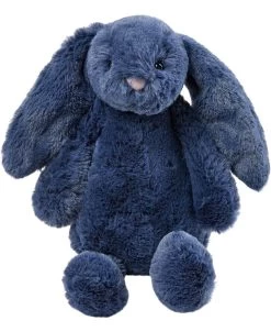 JELLYCAT Bashful Navy Bunny Small