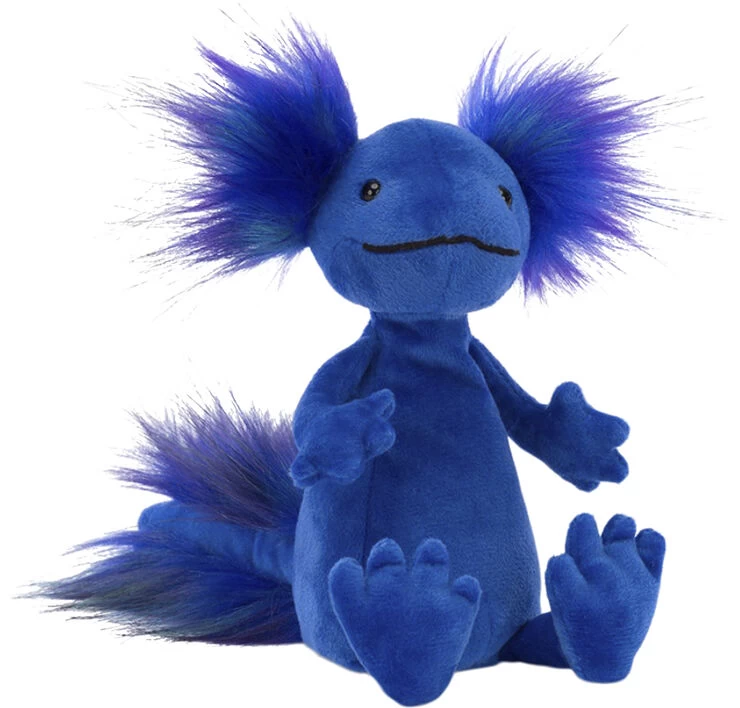 JELLYCAT Andie Axolotl Small - Billede 2