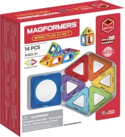 Magformers Basic Plus 14