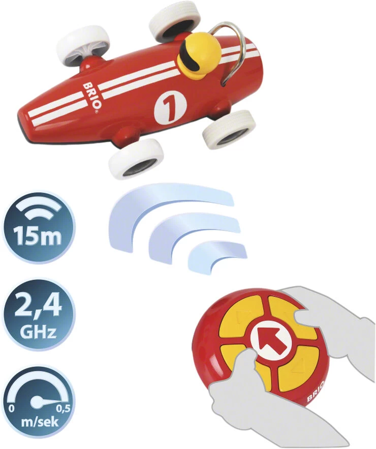 Brio Fjernstyret Racerbil - Billede 2