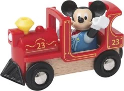 Brio Mickey Mouse Og Lokomotiv