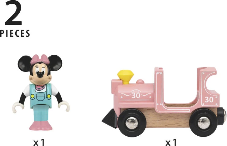 Brio Minnie Mouse Og Lokomotiv - Billede 8