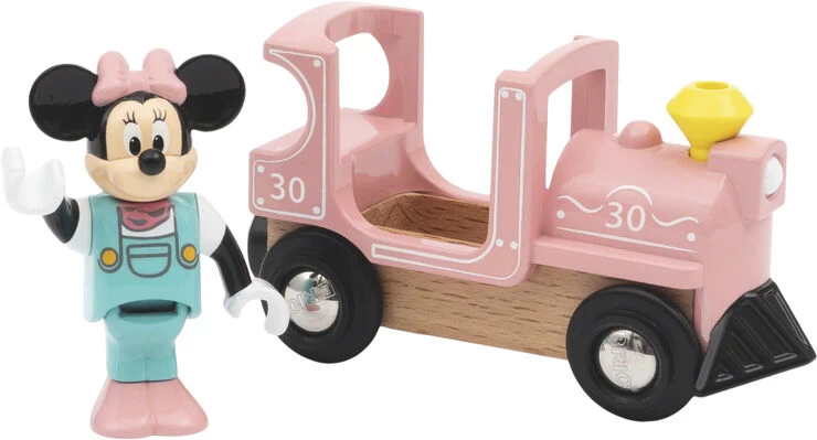 Brio Minnie Mouse Og Lokomotiv - Billede 4
