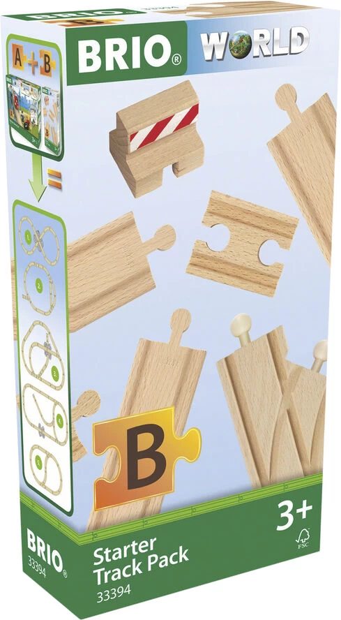 Brio Startpakke Skinner - Billede 4