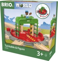 Brio Drejeskive Og Figur