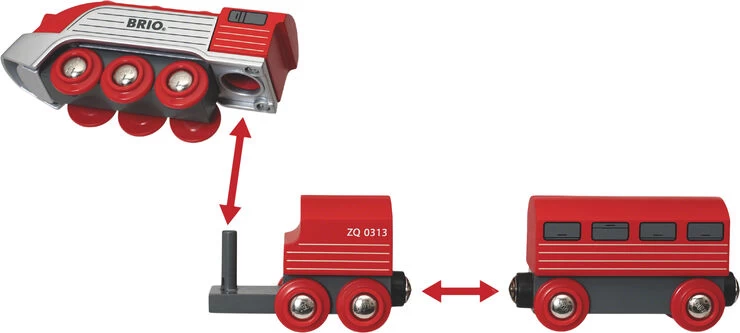 Brio Lyntog - Billede 3