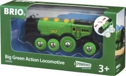Brio B/O Grønt Lokomotiv