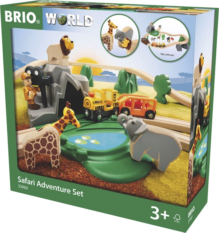 Brio Togbane Safarieventyr - Billede 2