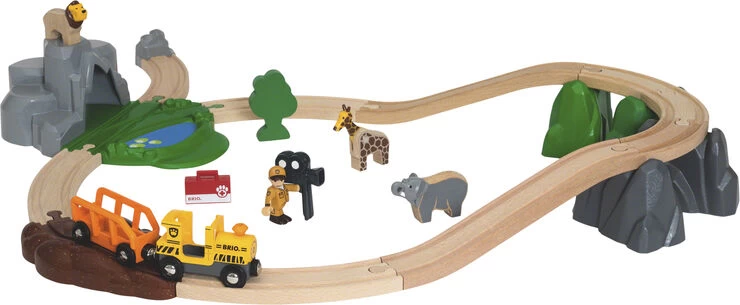 Brio Togbane Safarieventyr