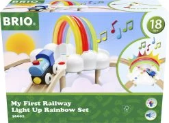 Brio Min Første Togbane Regnbue Sæt