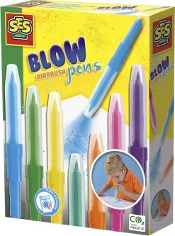 SES Creative - Pustetusser - Airbrush