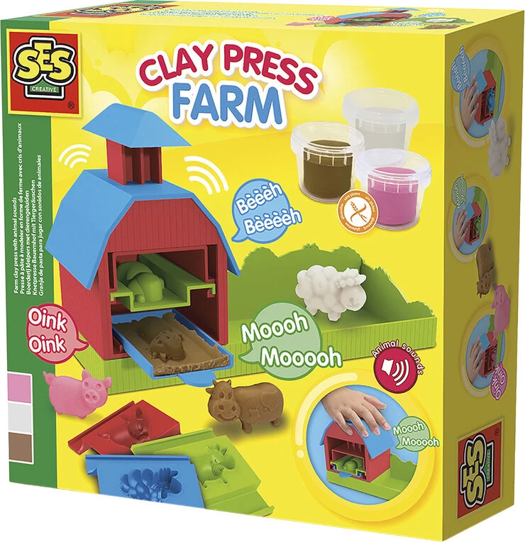 SES Creative - Modellerpresse - Bondegård