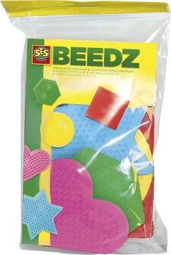 SES Creative - Miniperleplade - 5 Stk.