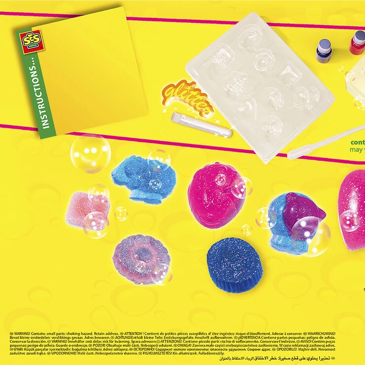 SES Creative - Sæbestøbesæt - Billede 2