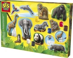 SES Creative - Støb & Mal - Dyr